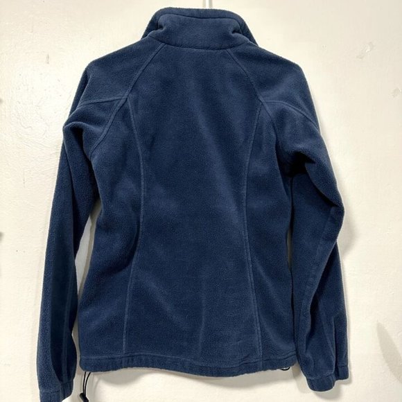 Columbia - Sawyer Rapids 2.0 Fleece Full Zip-Up Jacket 1558821: Small: Blue Teal - Picture 4 of 8